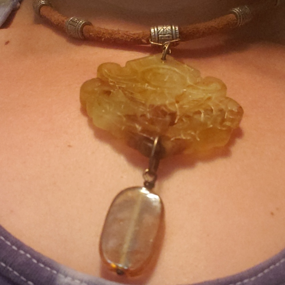 Hand made elegant necklace